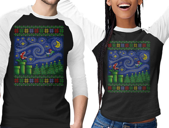 Starry Christmas Flight