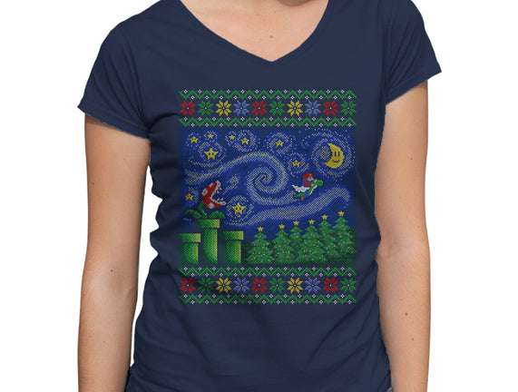 Starry Christmas Flight