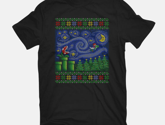 Starry Christmas Flight