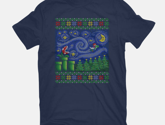 Starry Christmas Flight