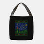 Starry Christmas Flight-None-Adjustable Tote-Bag-kg07