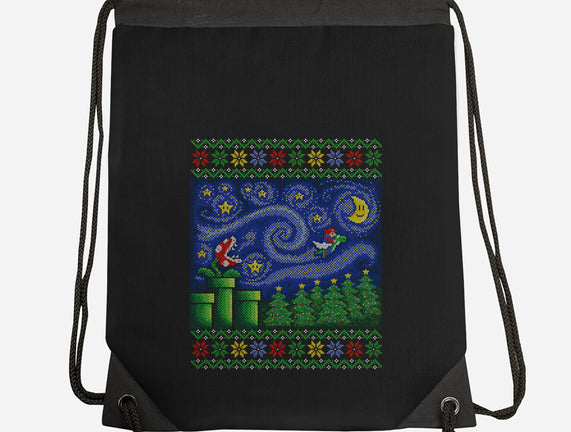 Starry Christmas Flight