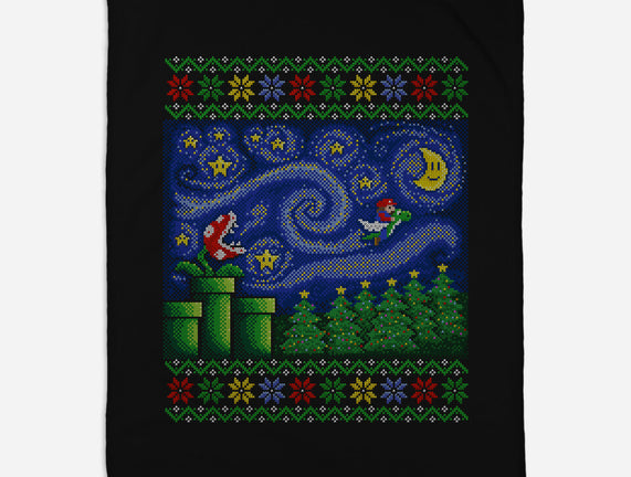 Starry Christmas Flight