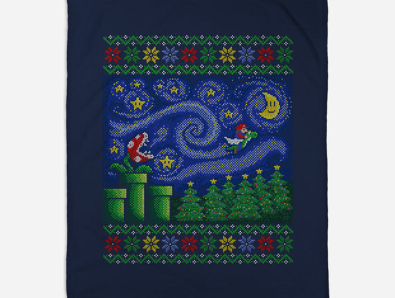 Starry Christmas Flight