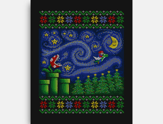 Starry Christmas Flight