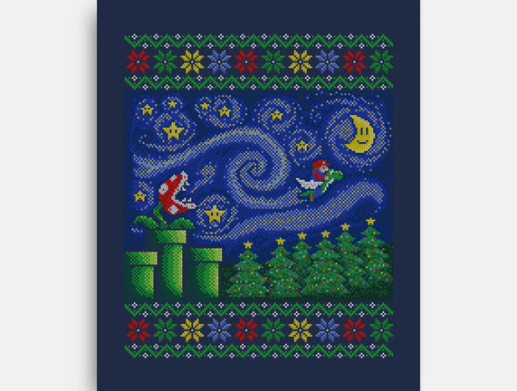 Starry Christmas Flight