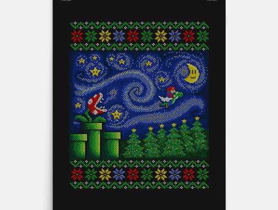 Starry Christmas Flight