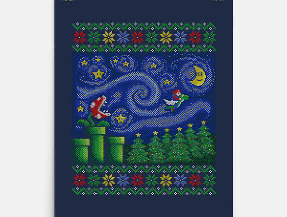 Starry Christmas Flight