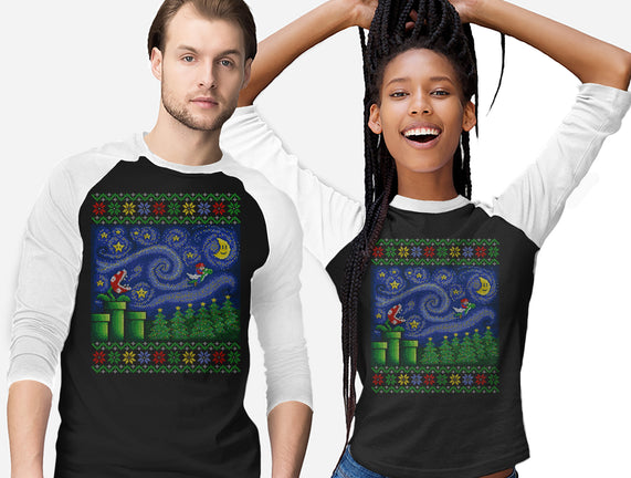 Starry Christmas Flight