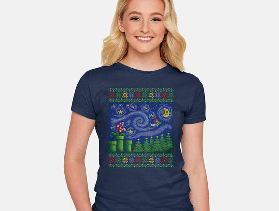 Starry Christmas Flight