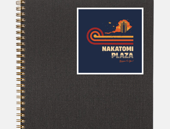 Retro Vintage Nakatomi