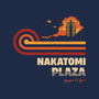 Retro Vintage Nakatomi-None-Polyester-Shower Curtain-retrodivision