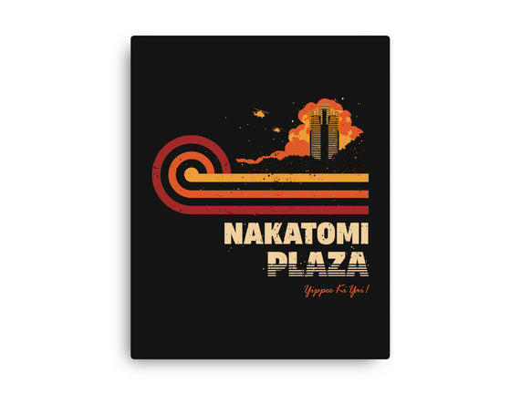 Retro Vintage Nakatomi