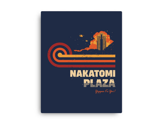 Retro Vintage Nakatomi