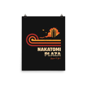 Retro Vintage Nakatomi