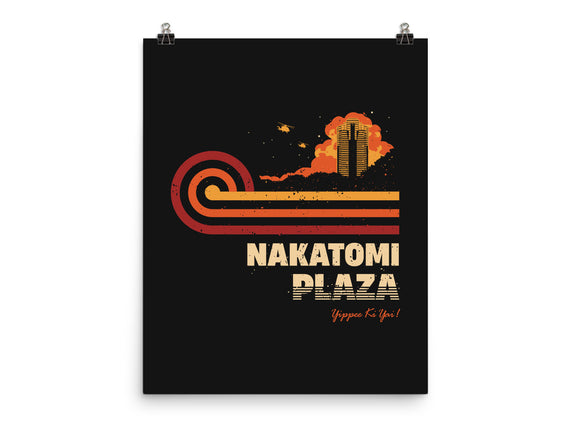Retro Vintage Nakatomi