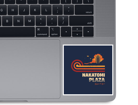 Retro Vintage Nakatomi