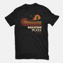 Retro Vintage Nakatomi-Womens-Fitted-Tee-retrodivision