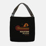Retro Vintage Nakatomi-None-Adjustable Tote-Bag-retrodivision