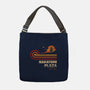 Retro Vintage Nakatomi-None-Adjustable Tote-Bag-retrodivision