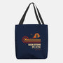 Retro Vintage Nakatomi-None-Basic Tote-Bag-retrodivision
