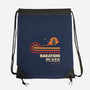 Retro Vintage Nakatomi-None-Drawstring-Bag-retrodivision