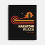 Retro Vintage Nakatomi-None-Stretched-Canvas-retrodivision
