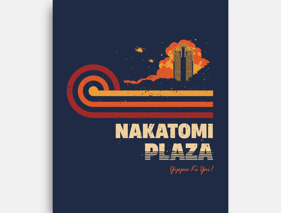 Retro Vintage Nakatomi
