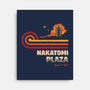 Retro Vintage Nakatomi-None-Stretched-Canvas-retrodivision