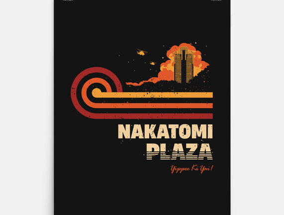 Retro Vintage Nakatomi