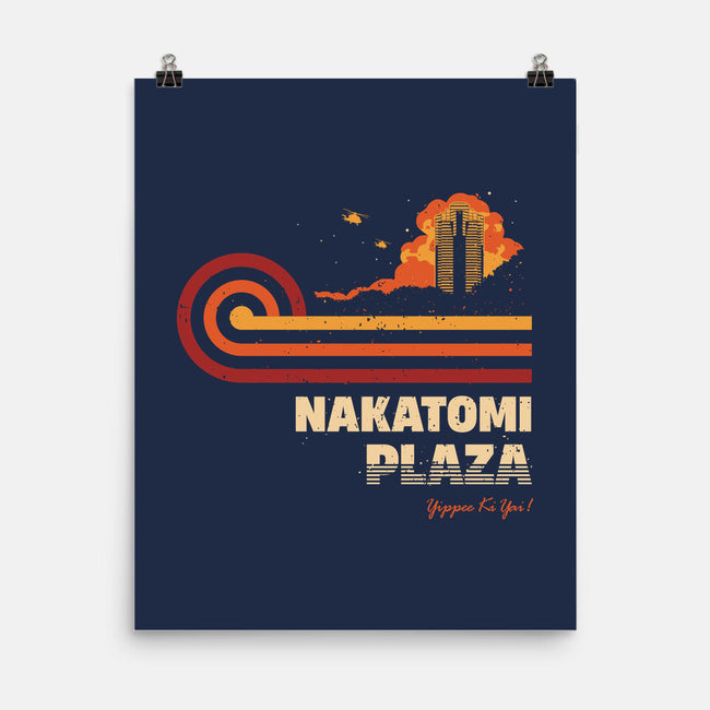 Retro Vintage Nakatomi-None-Matte-Poster-retrodivision