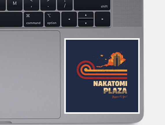 Retro Vintage Nakatomi