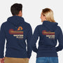 Retro Vintage Nakatomi-Unisex-Zip-Up-Sweatshirt-retrodivision