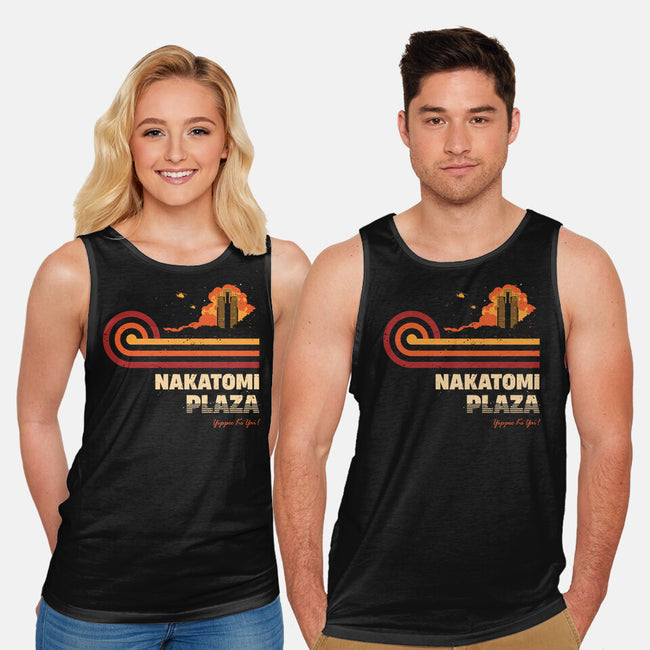 Retro Vintage Nakatomi-Unisex-Basic-Tank-retrodivision