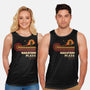 Retro Vintage Nakatomi-Unisex-Basic-Tank-retrodivision