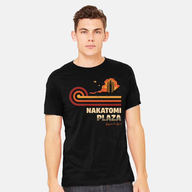 Retro Vintage Nakatomi-Mens-Heavyweight-Tee-retrodivision