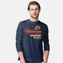 Retro Vintage Nakatomi-Mens-Long Sleeved-Tee-retrodivision