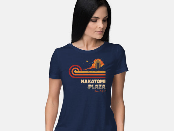 Retro Vintage Nakatomi