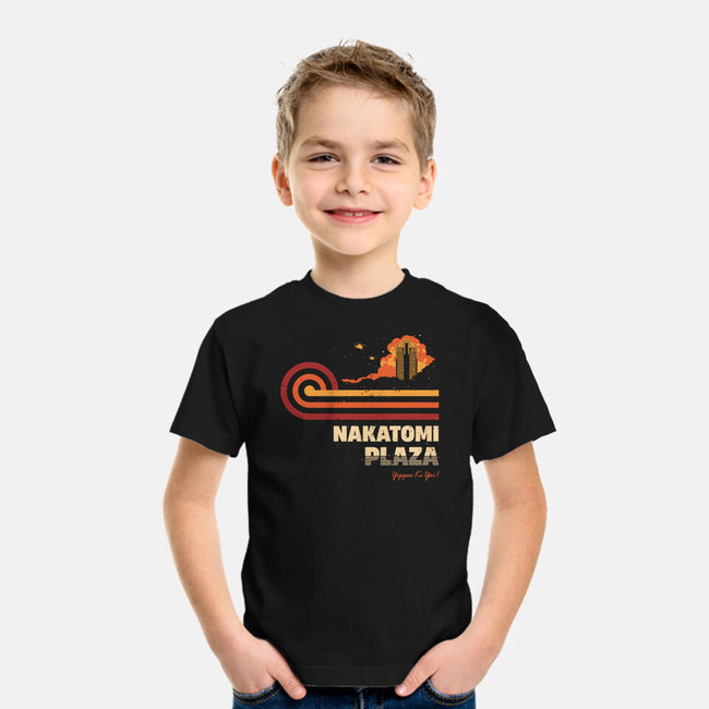 Retro Vintage Nakatomi-Youth-Basic-Tee-retrodivision