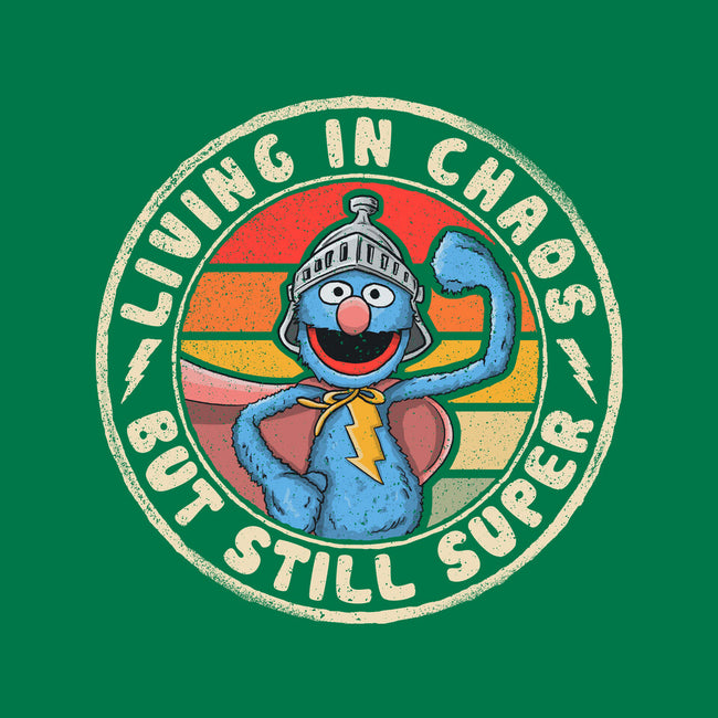 Living In Chaos But Still Super-Mens-Heavyweight-Tee-NMdesign