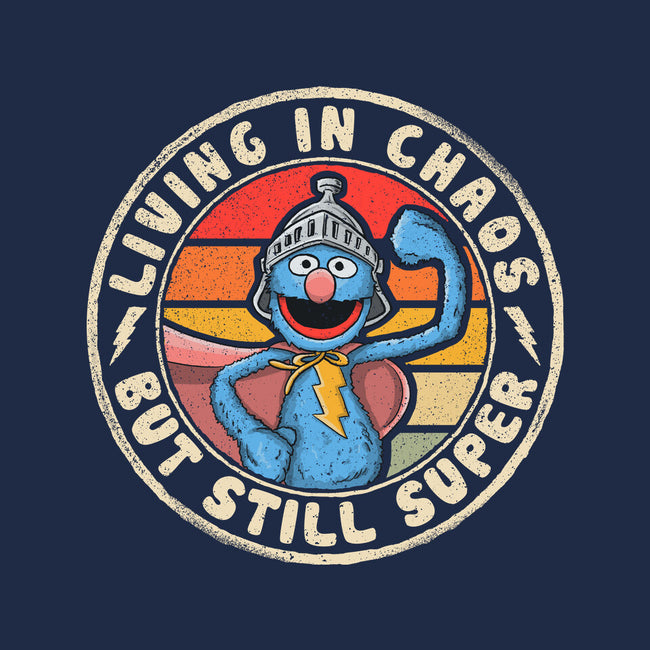 Living In Chaos But Still Super-Mens-Long Sleeved-Tee-NMdesign