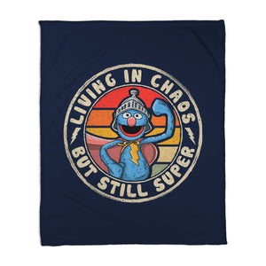 Living In Chaos But Still Super