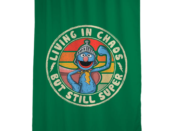 Living In Chaos But Still Super