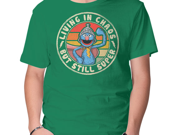 Living In Chaos But Still Super