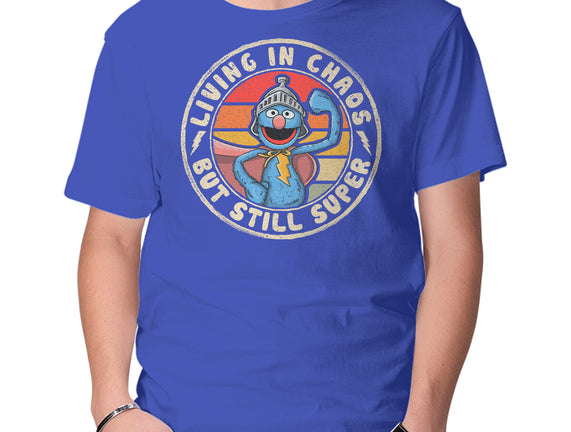 Living In Chaos But Still Super