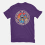 Living In Chaos But Still Super-Womens-Basic-Tee-NMdesign