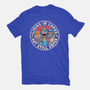 Living In Chaos But Still Super-Womens-Basic-Tee-NMdesign