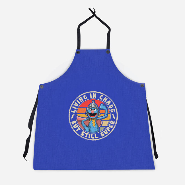 Living In Chaos But Still Super-Unisex-Kitchen-Apron-NMdesign