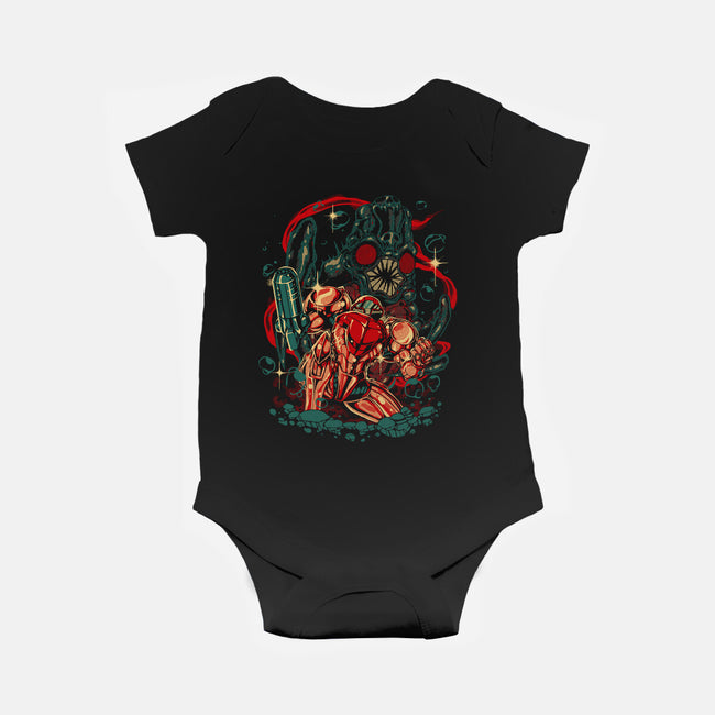 In The Depths-Baby-Basic-Onesie-Estudio Horta