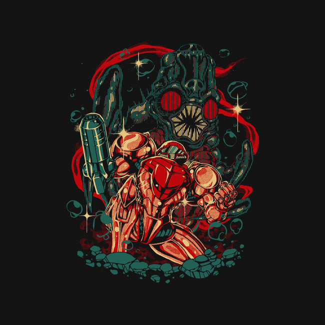 In The Depths-Unisex-Baseball-Tee-Estudio Horta